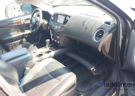 2014 Nissan Pathfinder Sl из США, поврежденный, VIN 5N1AR2MM4EC656657